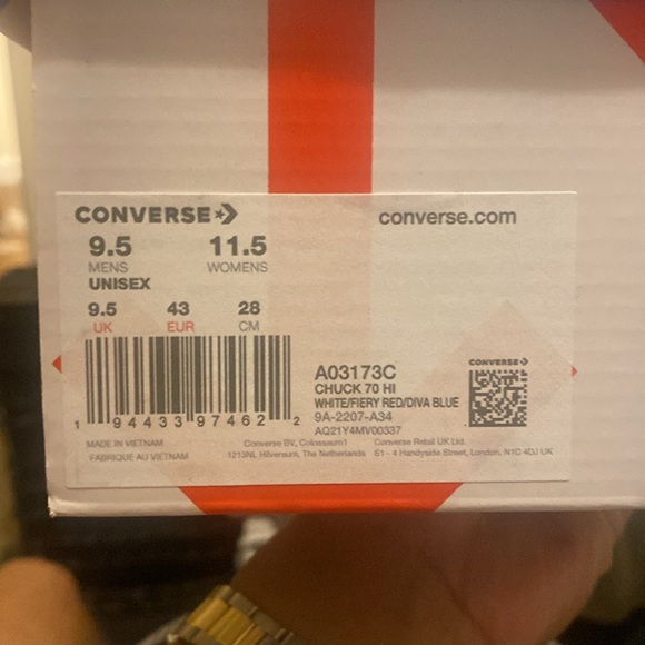 This is a Converse x Patta collaboration. Shoes are Brand new with Box. - Picture 2 of 3